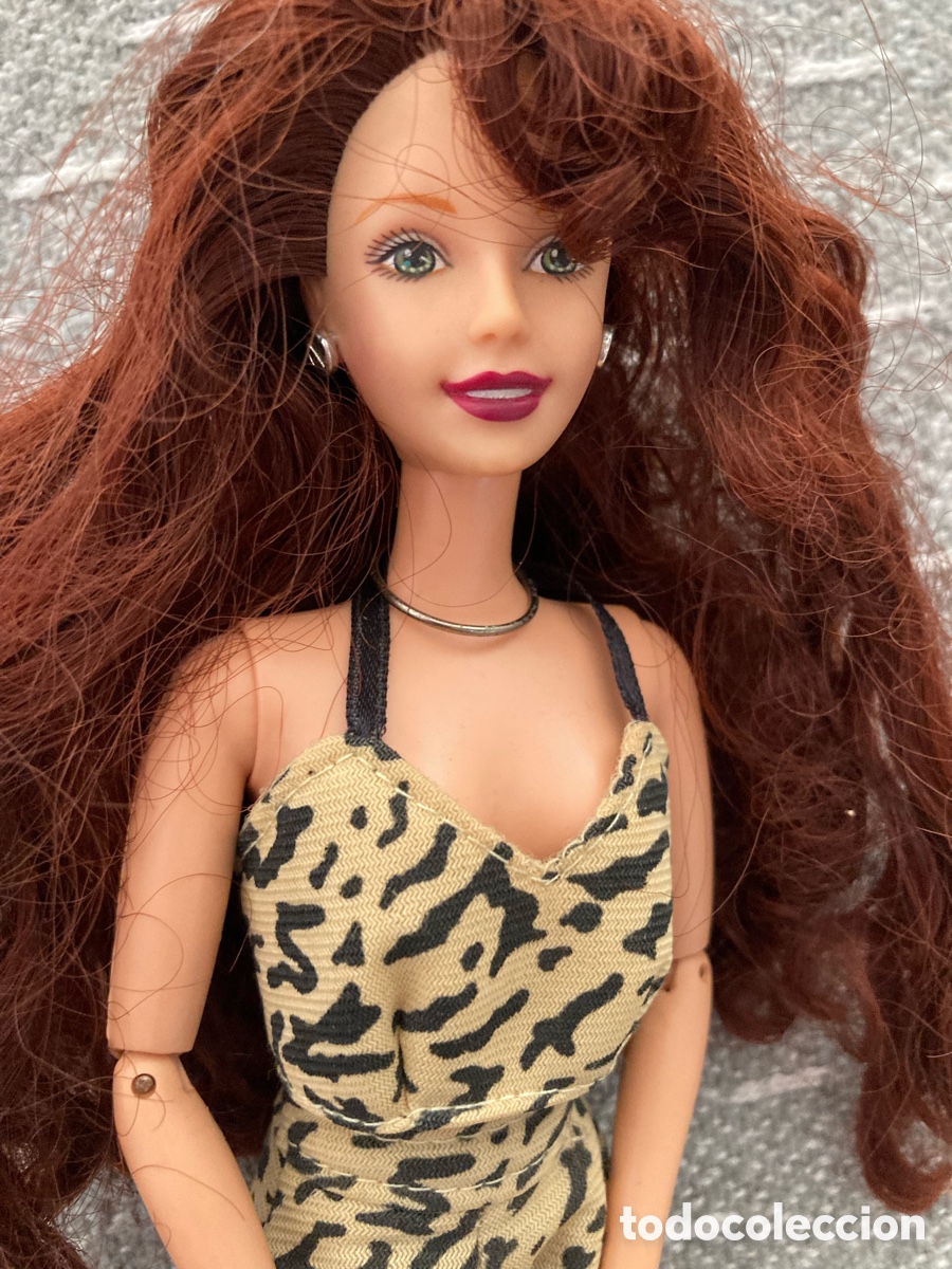 Barbie y Ken: Mu&ntilde;eca Barbie Pelirroja - Foto 2