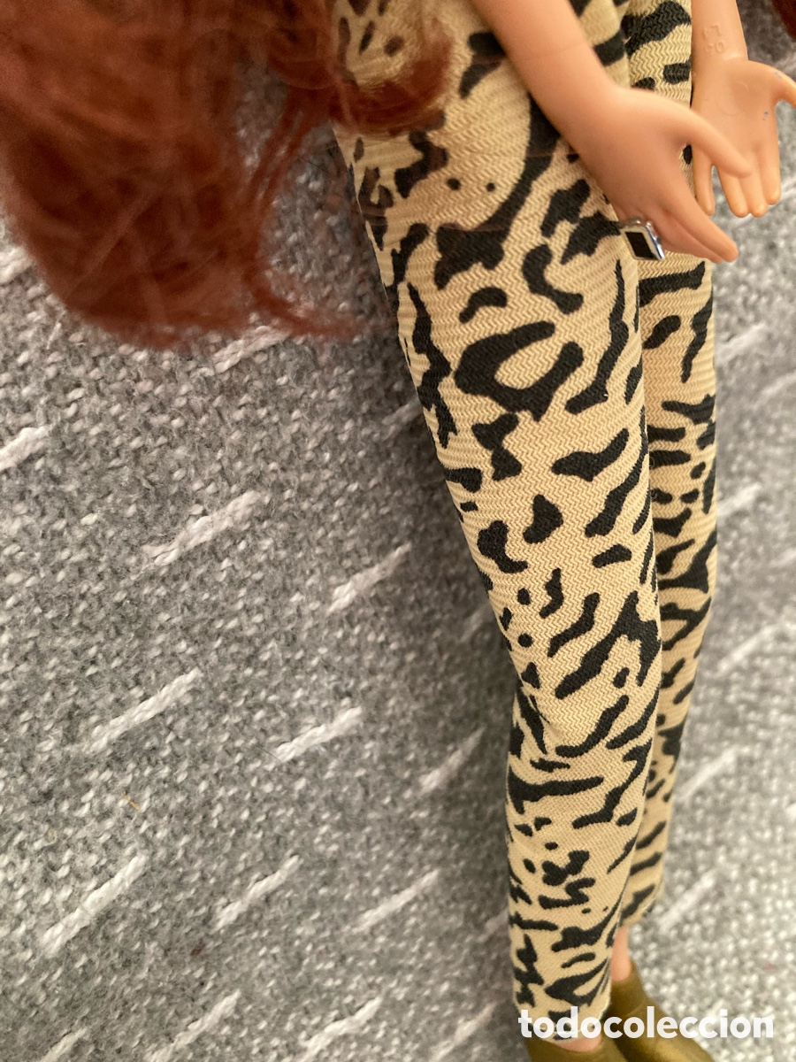 Barbie y Ken: Mu&ntilde;eca Barbie Pelirroja - Foto 3