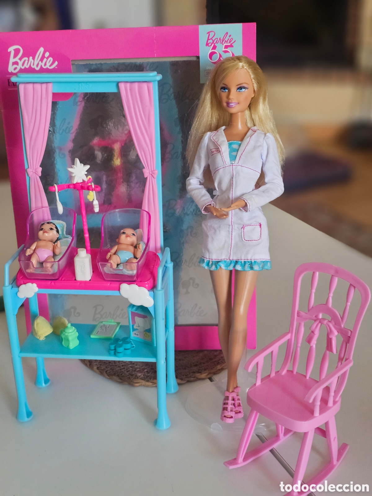 Barbie y Ken: Barbie pediatra a&ntilde;o 2000 - Foto 1
