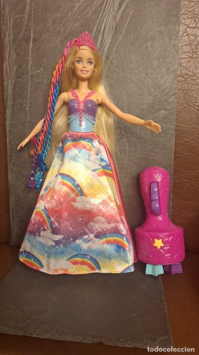 Barbie y Ken: Mu&ntilde;eca Barbie Dreamtopia Colecci&oacute;n - Foto 1