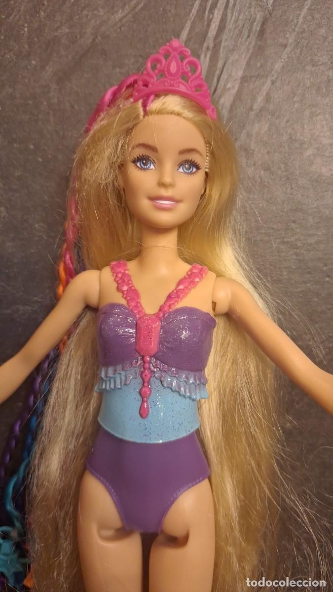 Barbie y Ken: Mu&ntilde;eca Barbie Dreamtopia Colecci&oacute;n - Foto 3