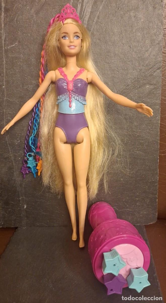 Barbie y Ken: Mu&ntilde;eca Barbie Dreamtopia Colecci&oacute;n - Foto 4