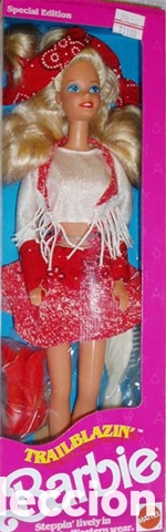 Barbie y Ken: Mu&ntilde;eca Barbie TtailBlazin - Foto 12