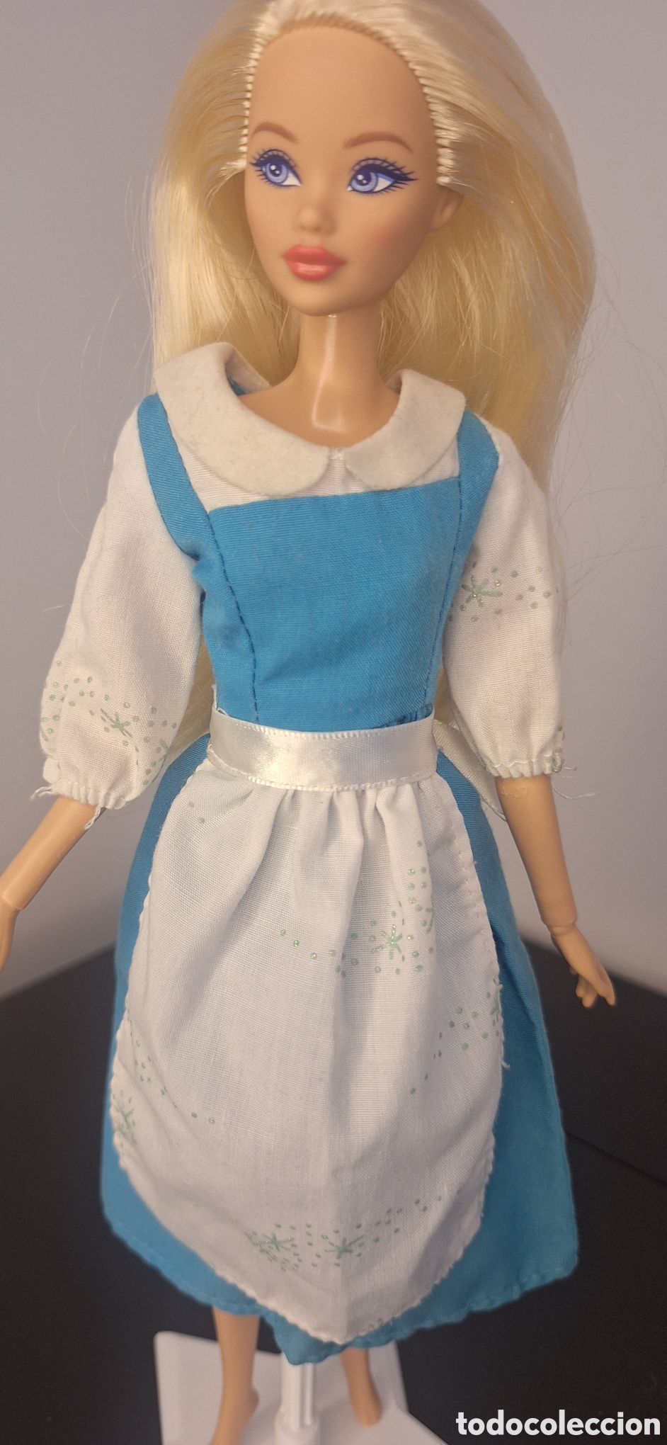 Barbie y Ken: Conjunto Barbie de la bella y la bestia - Foto 2