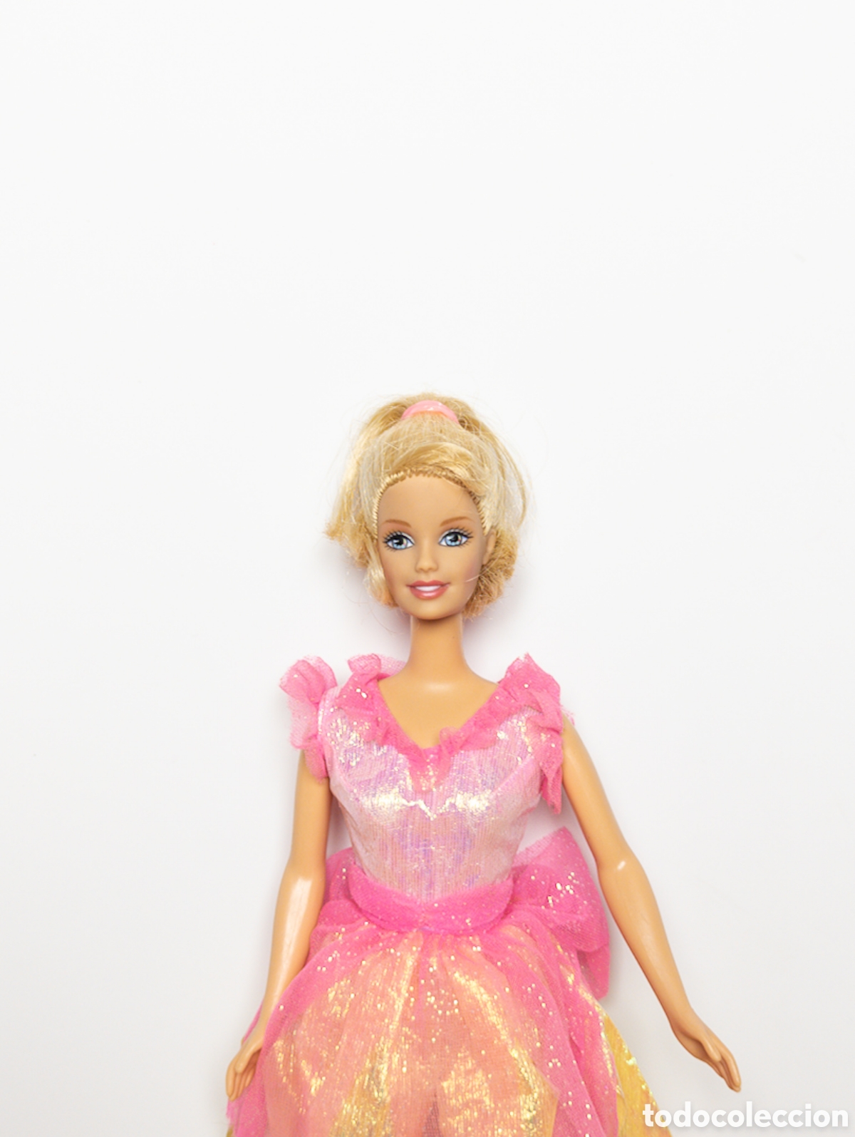 Barbie y Ken: Mu&ntilde;eca Barbie bubble fairy - Foto 2