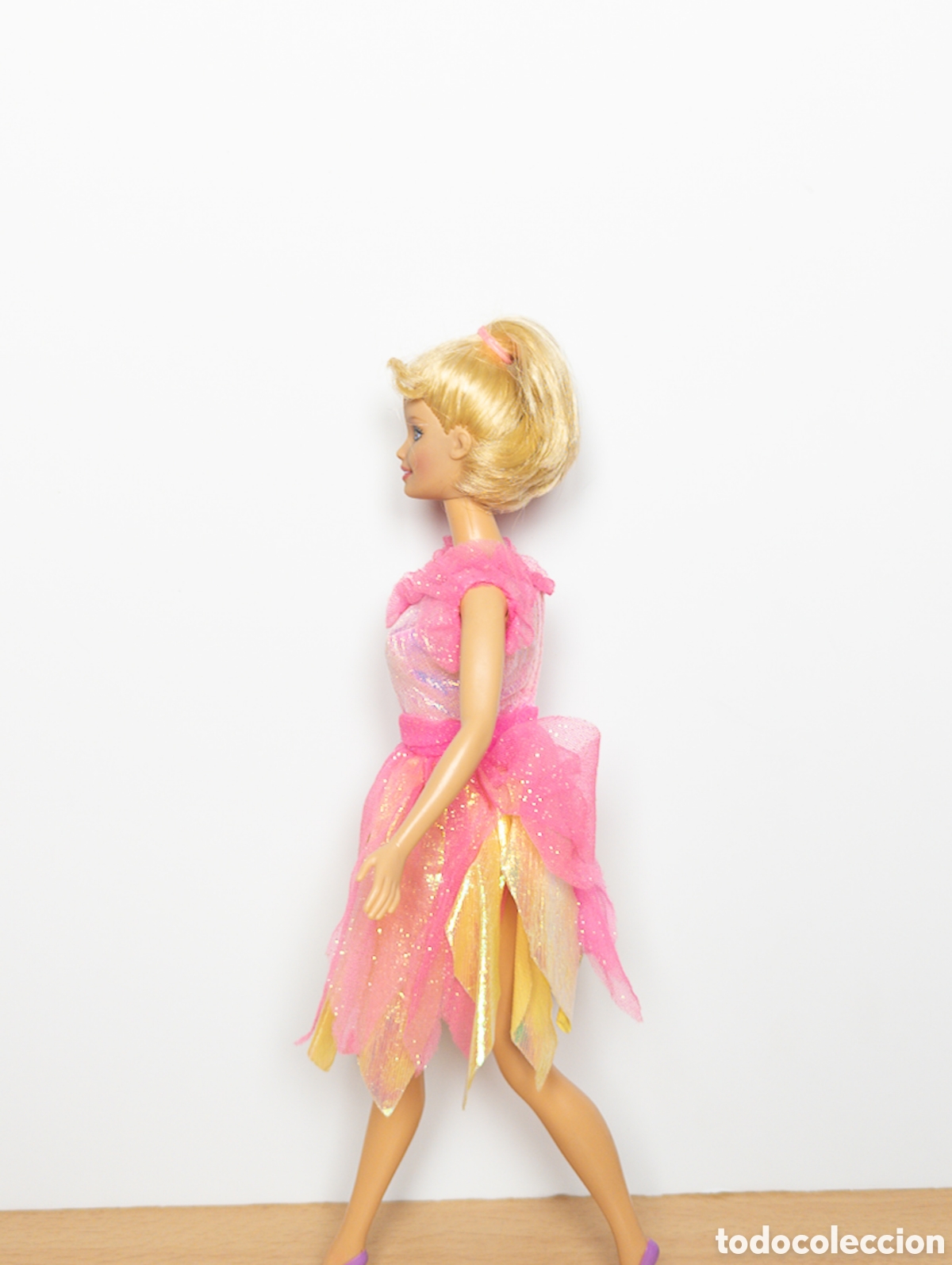 Barbie y Ken: Mu&ntilde;eca Barbie bubble fairy - Foto 5