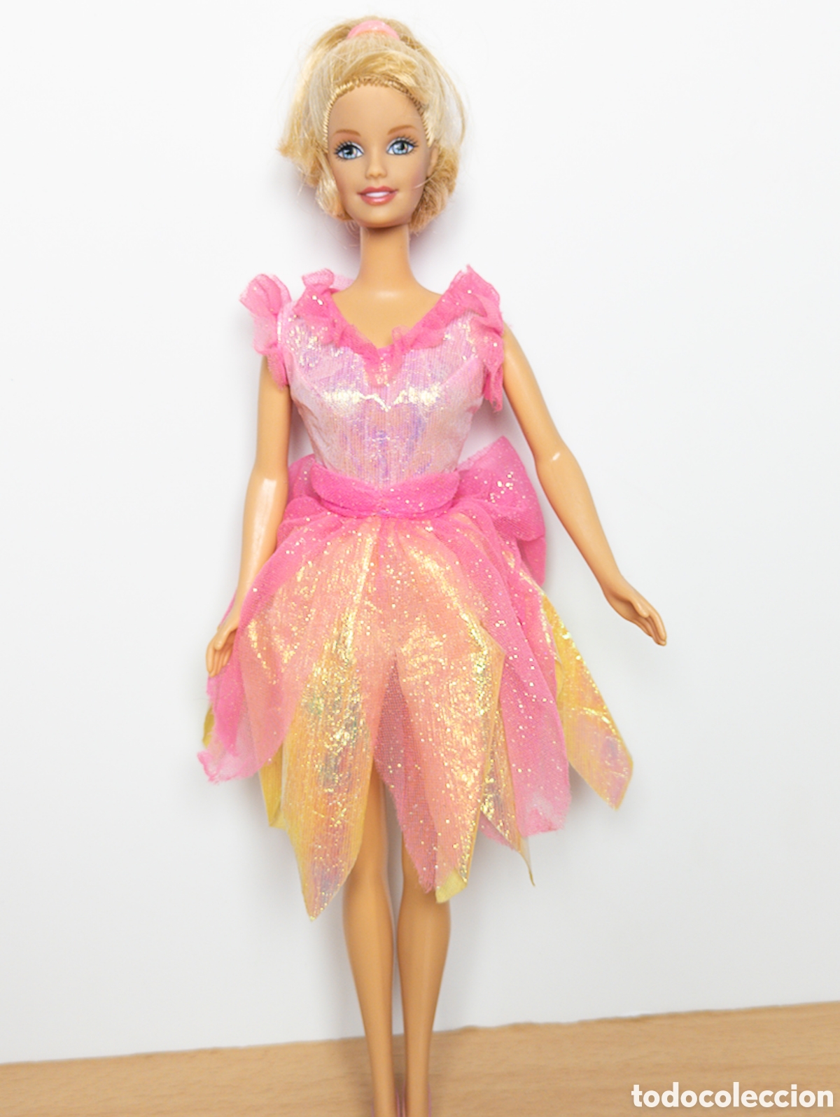 Barbie y Ken: Mu&ntilde;eca Barbie bubble fairy - Foto 11