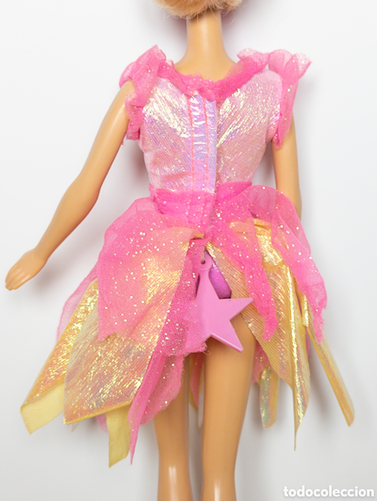 Barbie y Ken: Mu&ntilde;eca Barbie bubble fairy - Foto 16