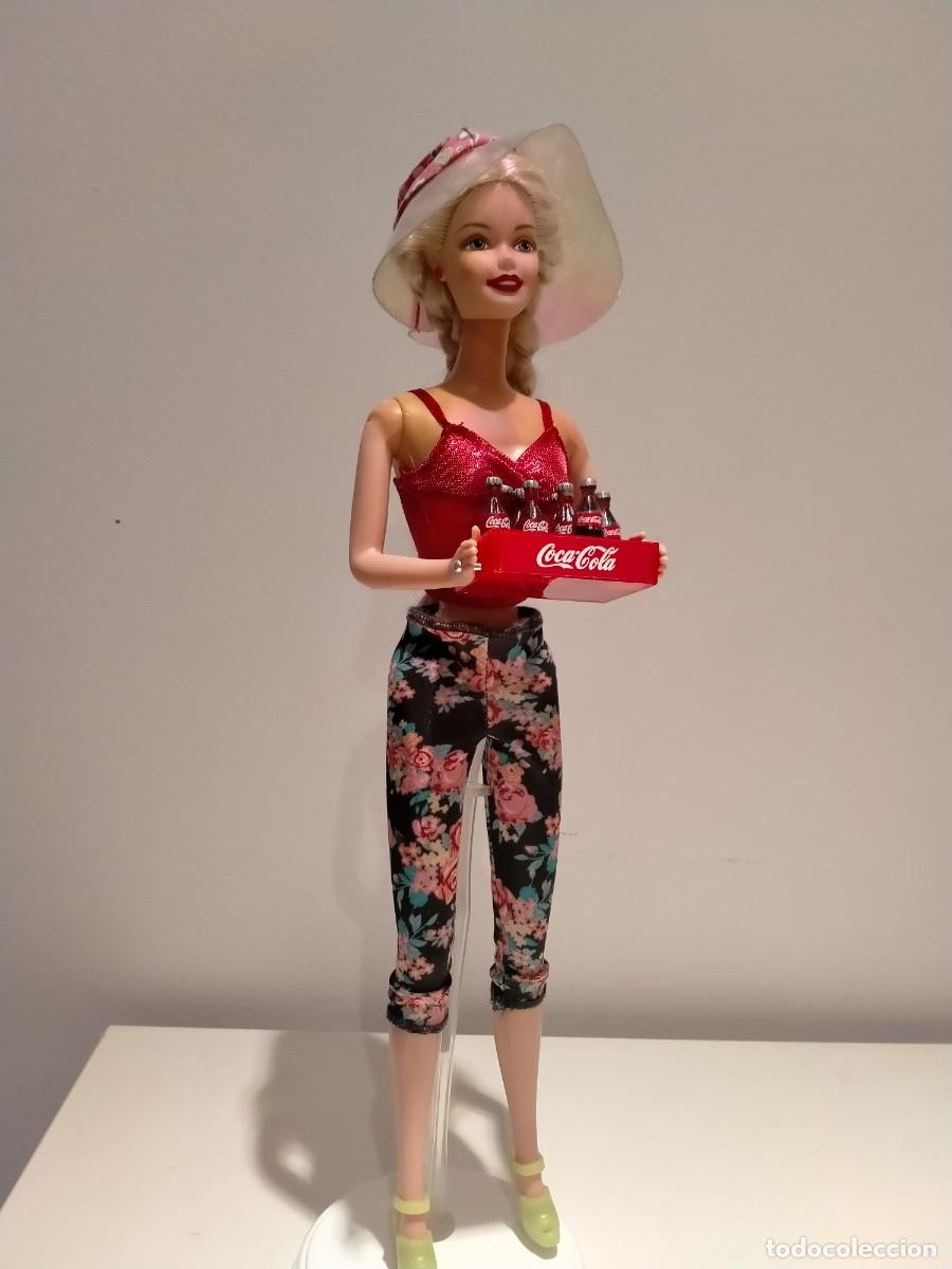 Barbie y Ken: Barbie Pin-Up Coca Cola - Foto 1
