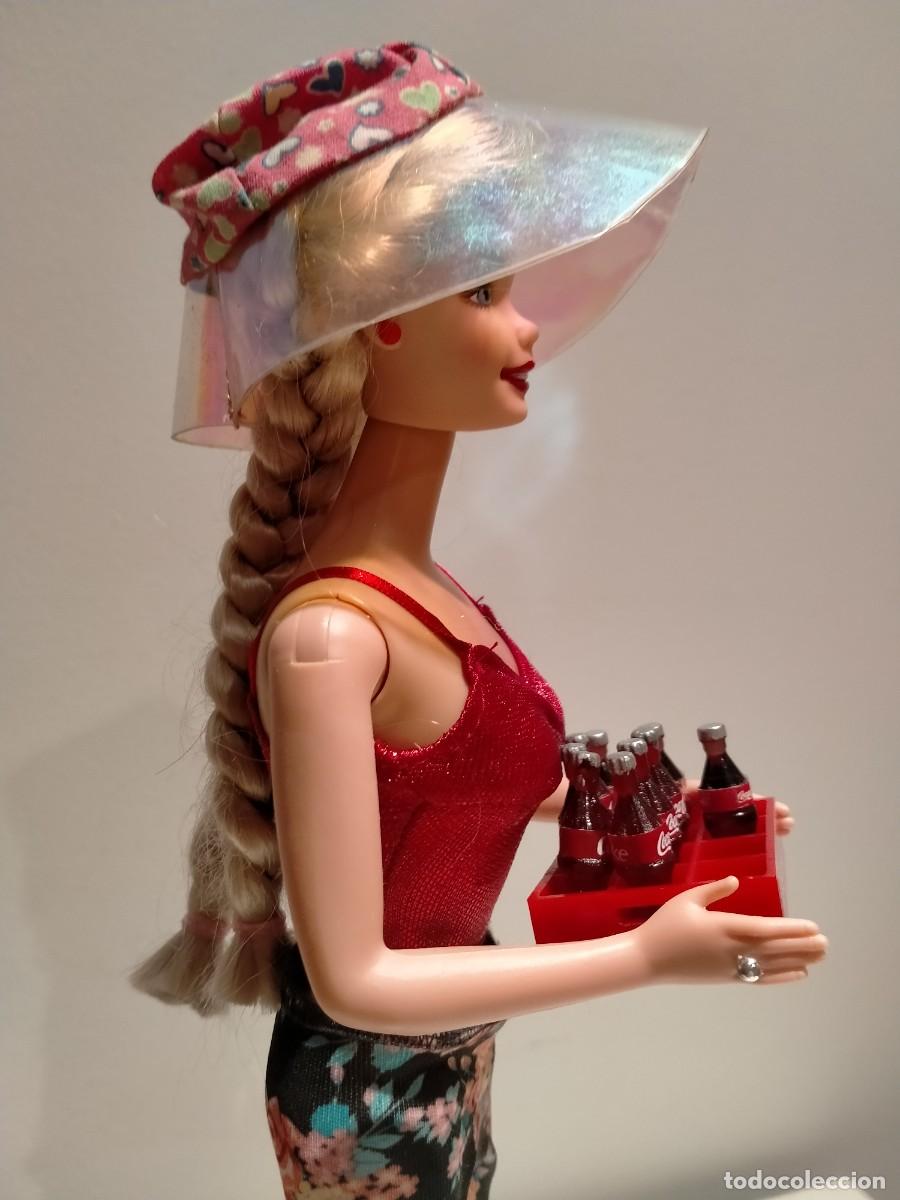 Barbie y Ken: Barbie Pin-Up Coca Cola - Foto 4