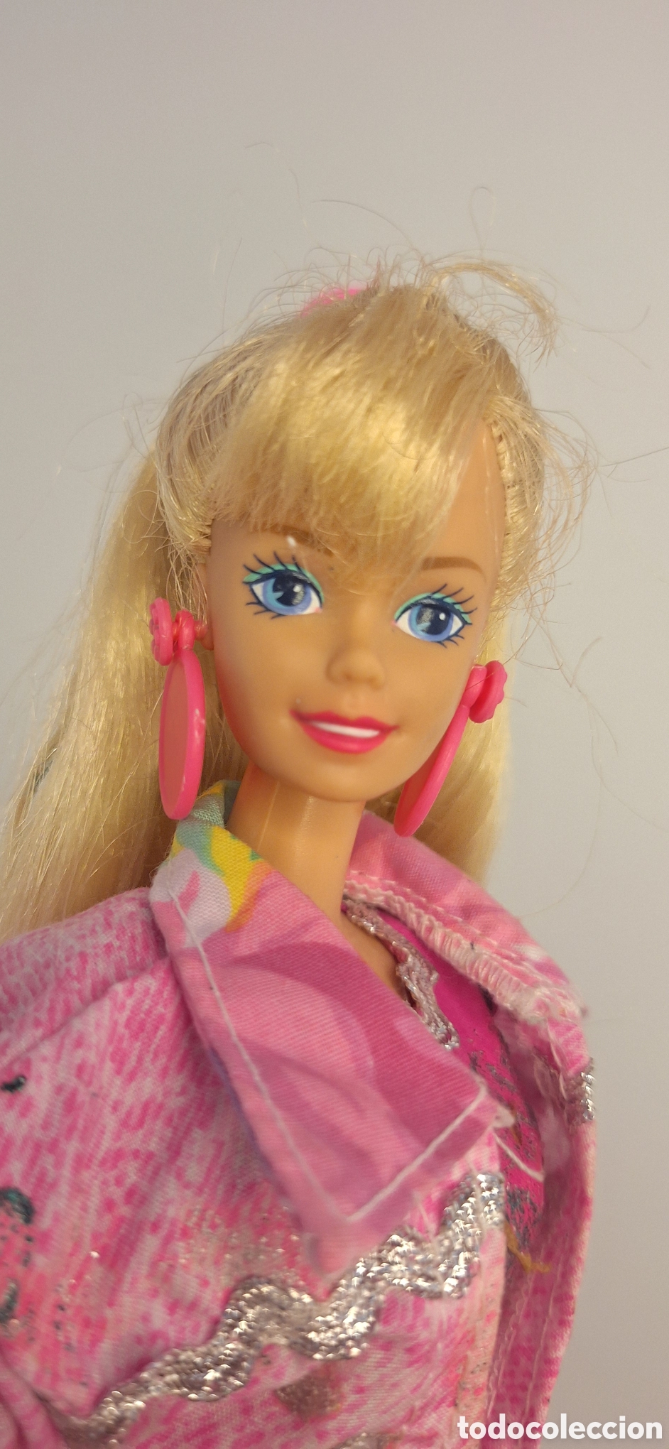 Barbie y Ken: barbie paint n dazzle 1994 - Foto 2