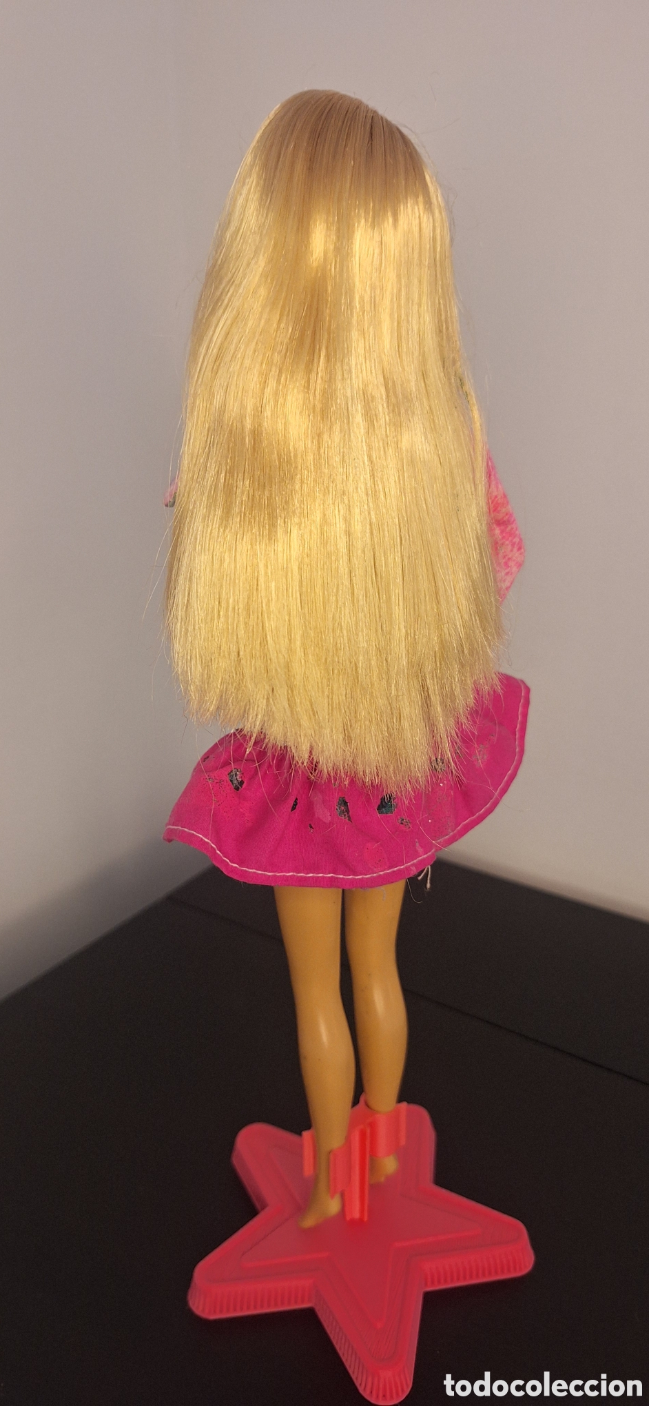 Barbie y Ken: barbie paint n dazzle 1994 - Foto 3