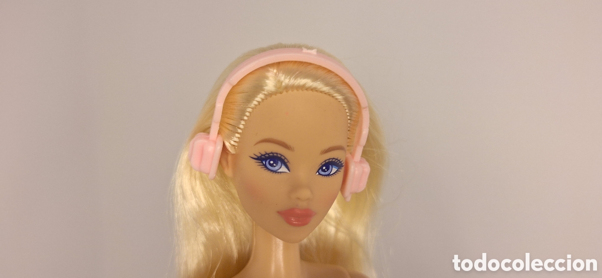 Barbie y Ken: auriculares con microfono barbie - Foto 1
