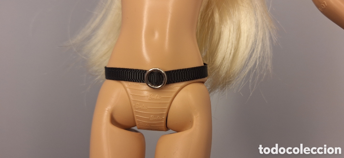Barbie y Ken: cinturon de tela valido barbie - Foto 1