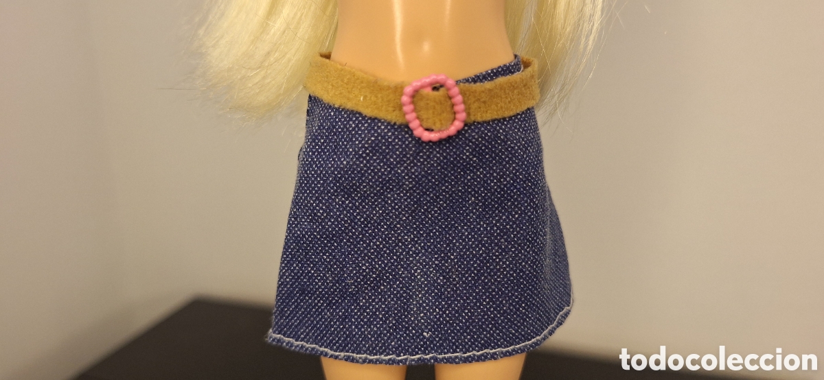 Barbie y Ken: falda vaquera barbie - Foto 1