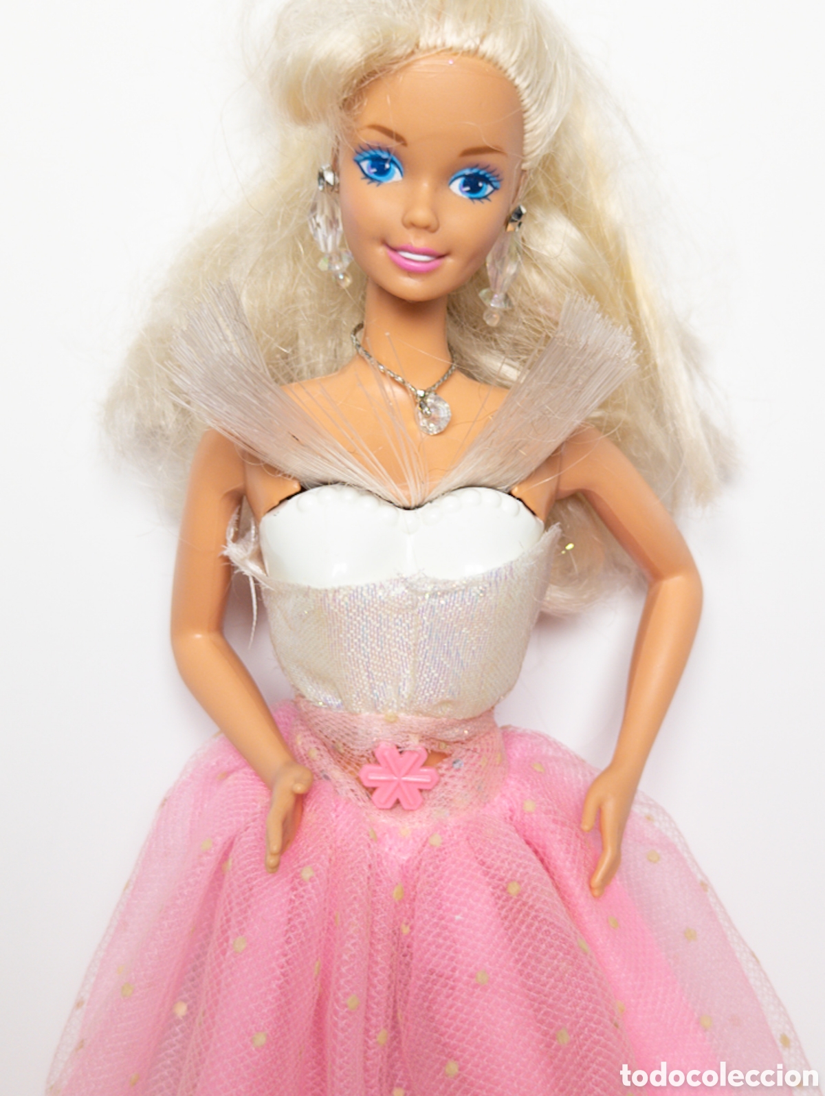 Barbie y Ken: Mu&ntilde;eca barbie twinkle lights - Foto 2