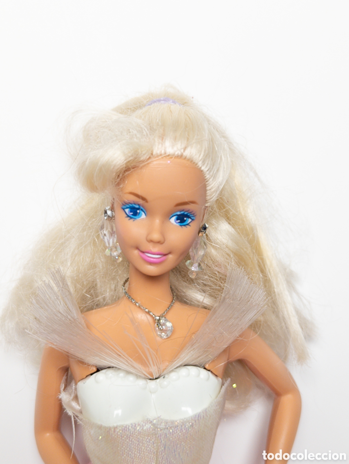 Barbie y Ken: Mu&ntilde;eca barbie twinkle lights - Foto 3
