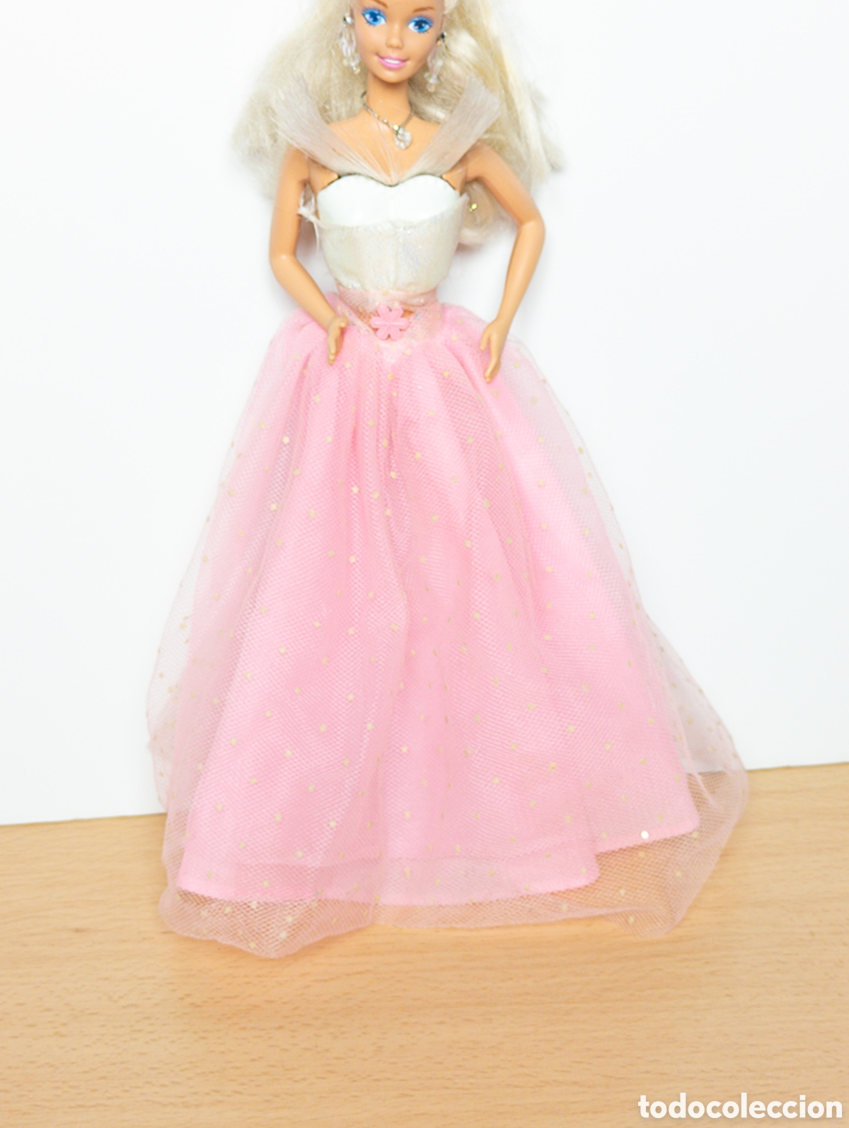 Barbie y Ken: Mu&ntilde;eca barbie twinkle lights - Foto 4