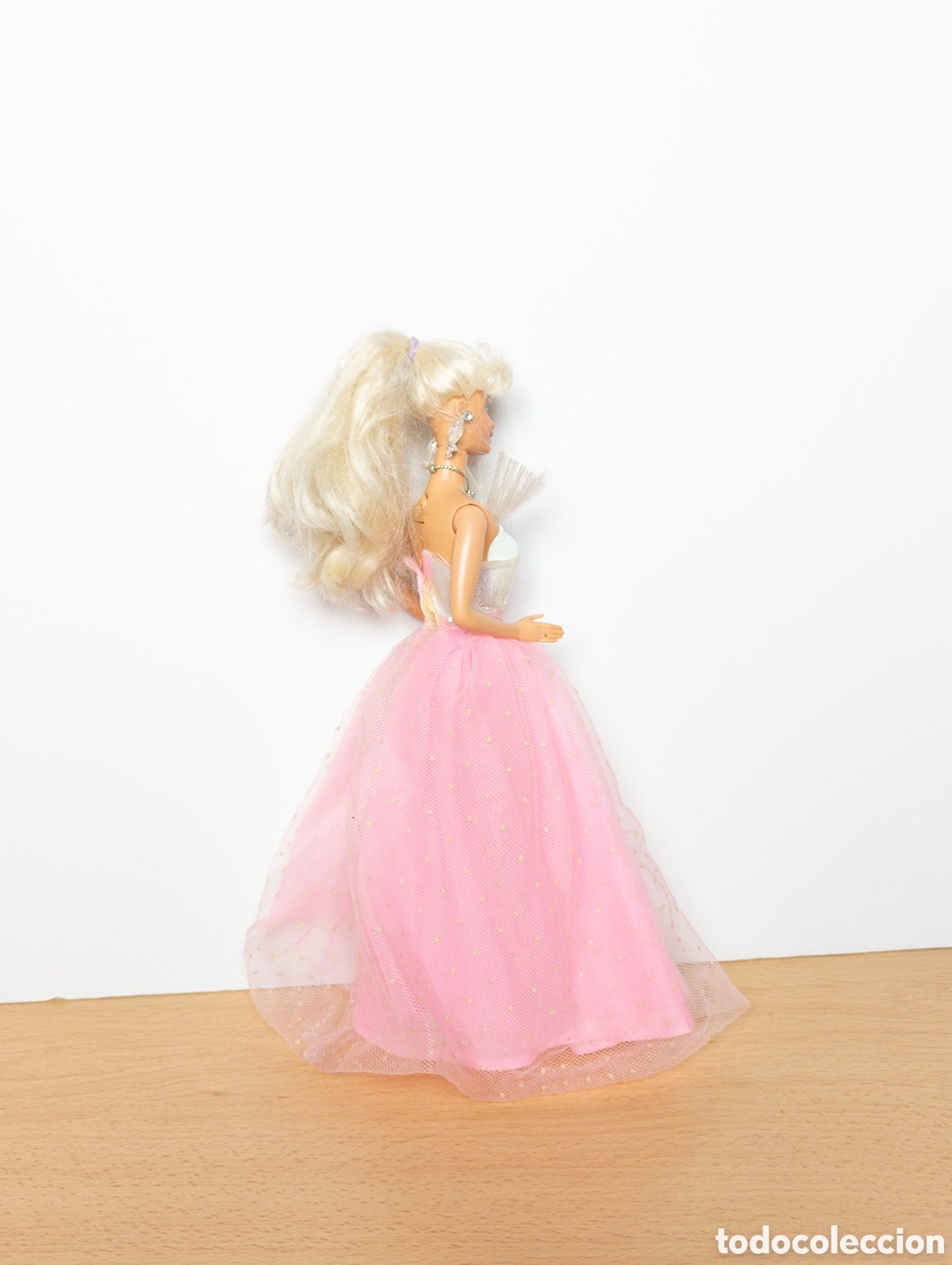 Barbie y Ken: Mu&ntilde;eca barbie twinkle lights - Foto 5