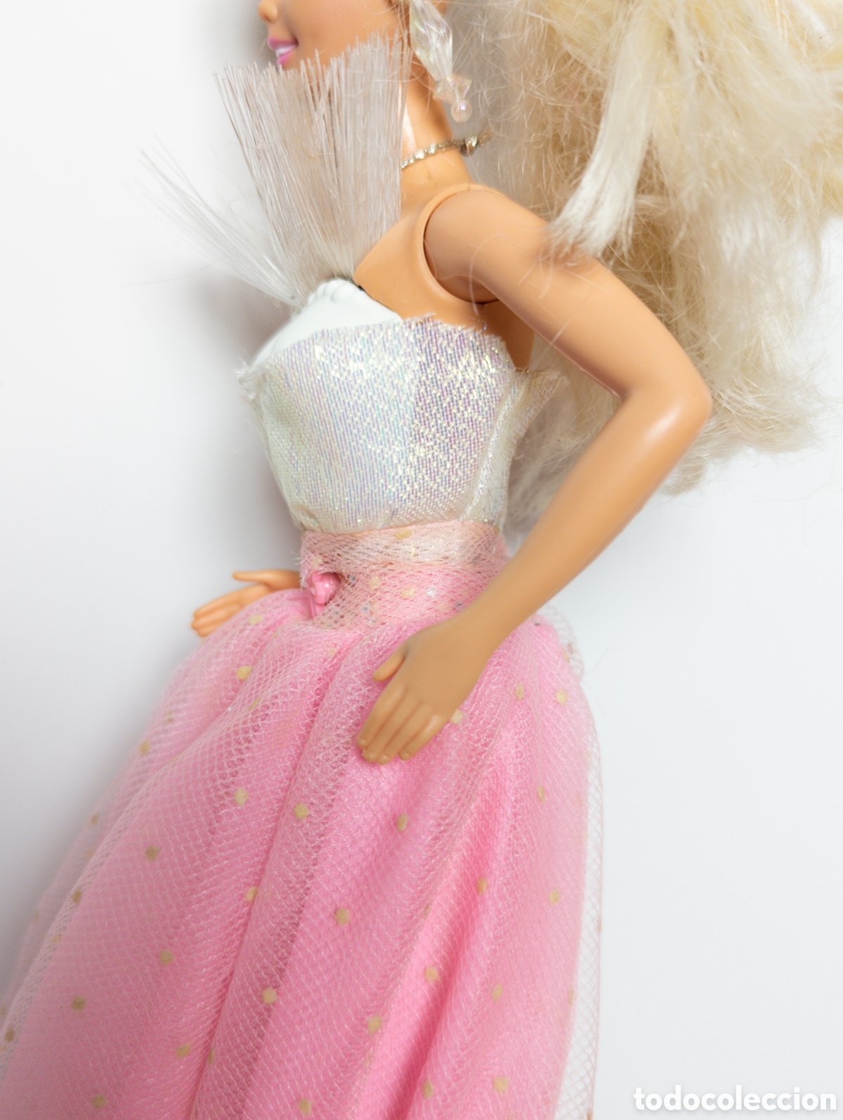 Barbie y Ken: Mu&ntilde;eca barbie twinkle lights - Foto 7