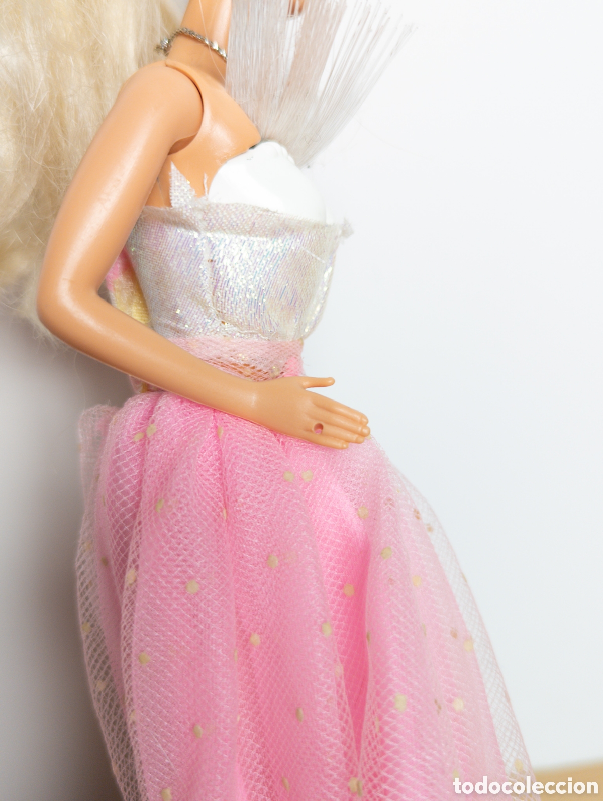 Barbie y Ken: Mu&ntilde;eca barbie twinkle lights - Foto 8