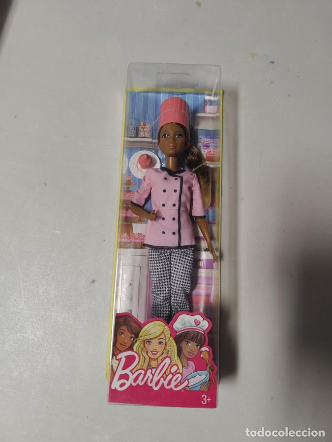 Barbie y Ken: BARBIE - CUPCAKE CHEF - PASTELERA - Foto 1