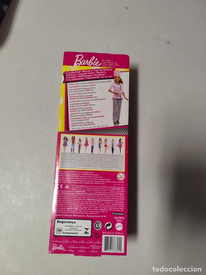 Barbie y Ken: BARBIE - CUPCAKE CHEF - PASTELERA - Foto 2