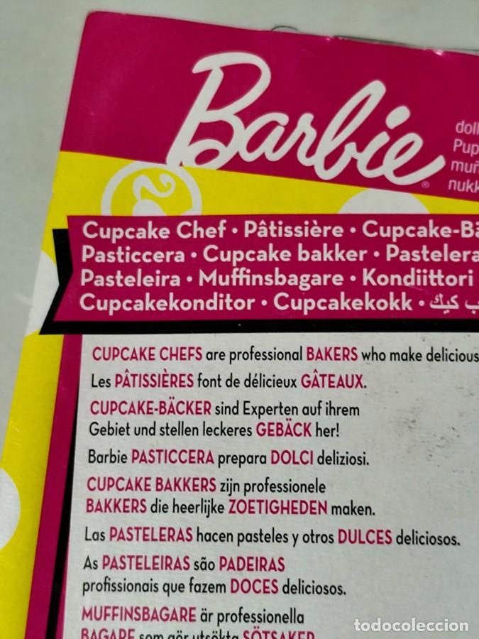 Barbie y Ken: BARBIE - CUPCAKE CHEF - PASTELERA - Foto 3