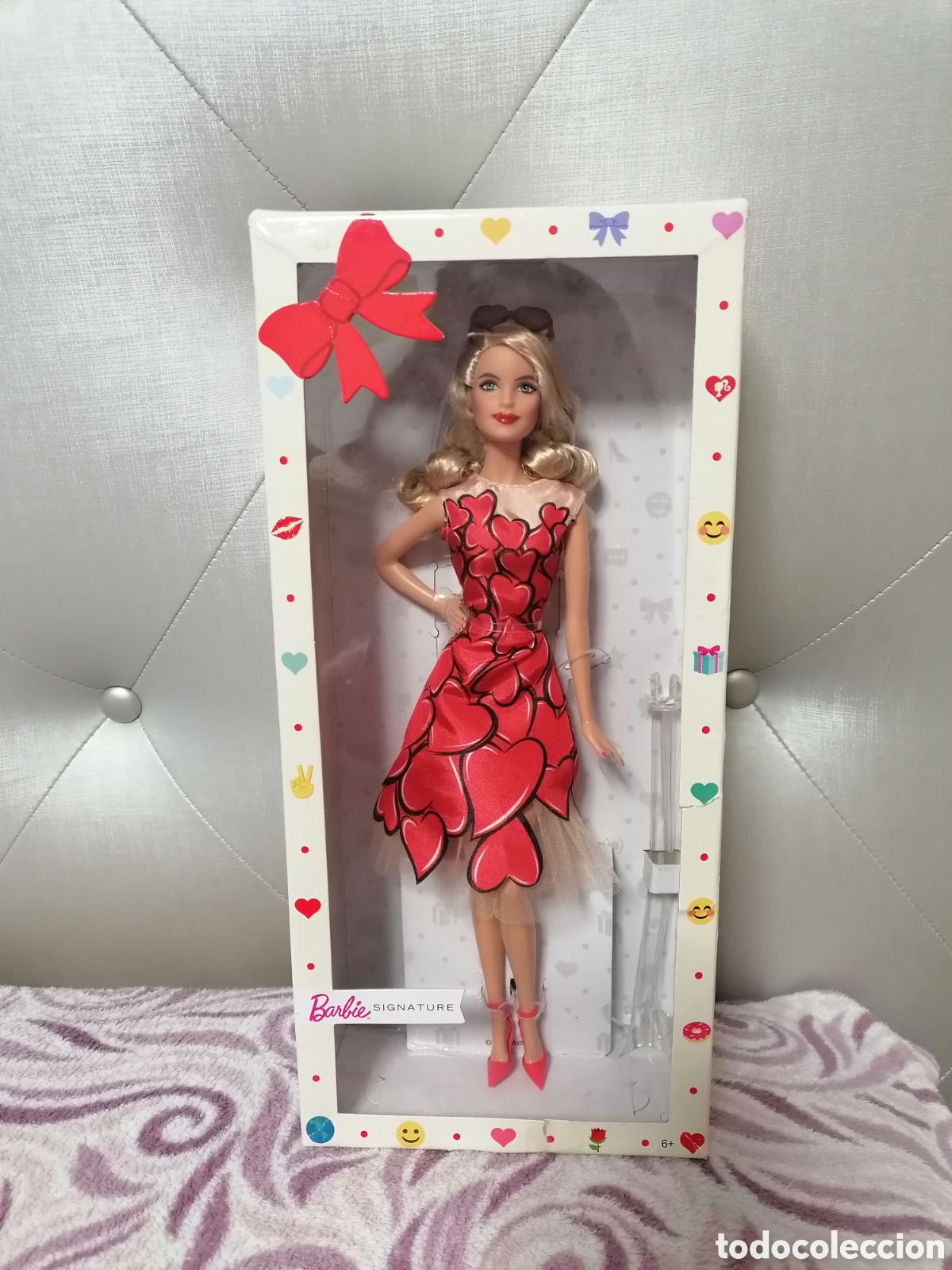 Barbie y Ken: Mu&ntilde;eca barbie signature - Foto 1