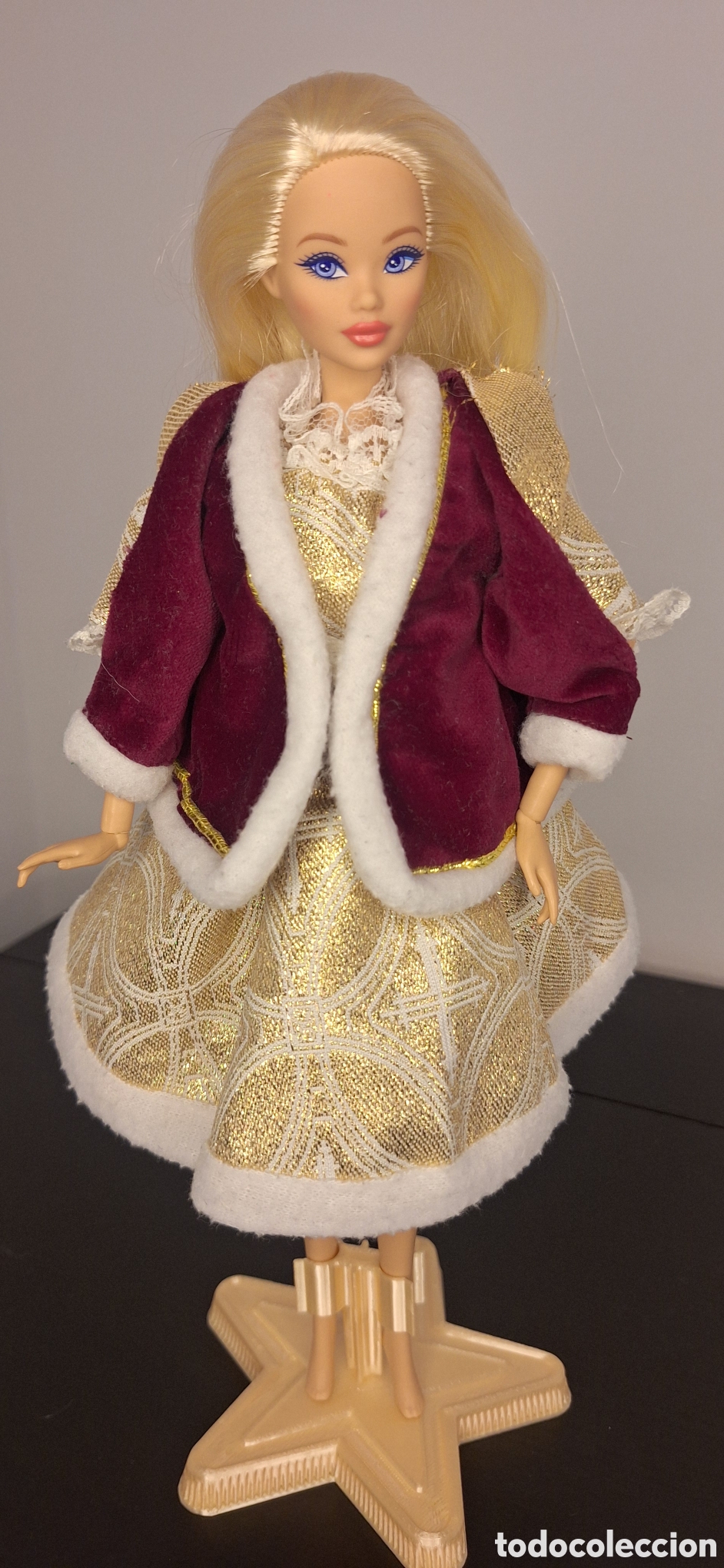 Barbie y Ken: conjunto navide&ntilde;o valido para barbie - Foto 1