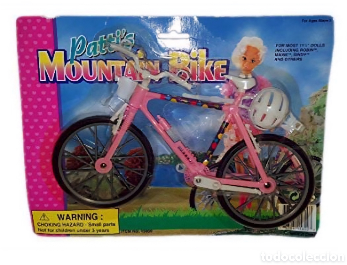 Barbie y Ken: Bicicleta mu&ntilde;eca Patti clon de Barbie - Foto 2