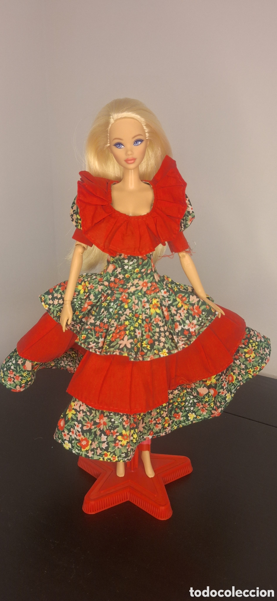 Barbie y Ken: vestido valido para barbie - Foto 1