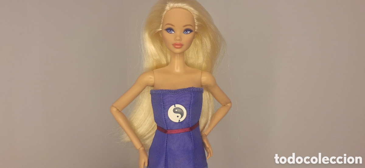 Barbie y Ken: corpi&ntilde;o reversible Mulan - Foto 2