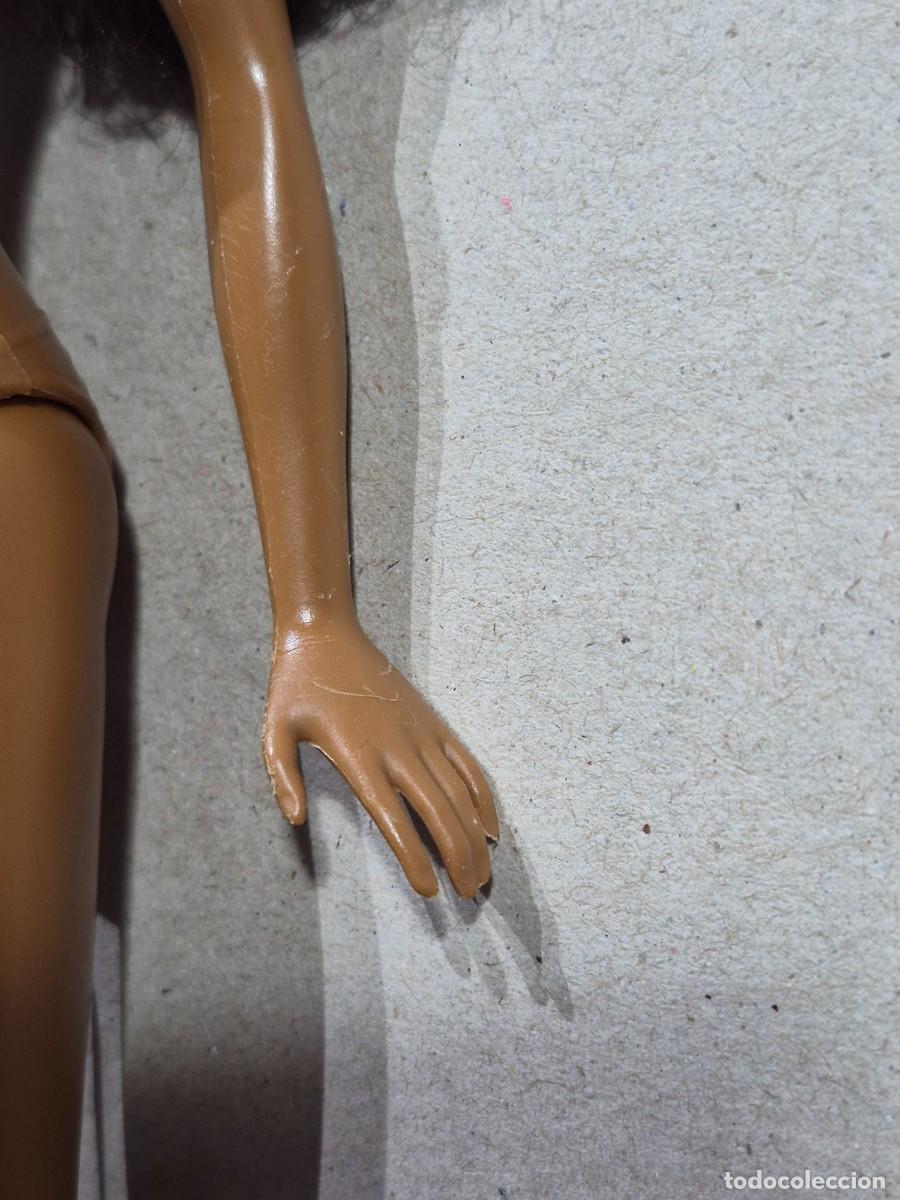 Barbie y Ken: Mu&ntilde;eca barbie negra desnuda - Foto 4