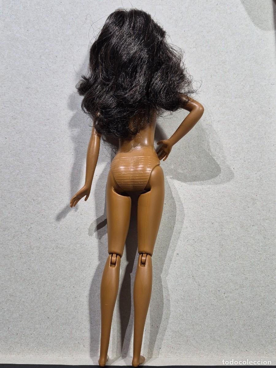Barbie y Ken: Mu&ntilde;eca barbie negra desnuda - Foto 5