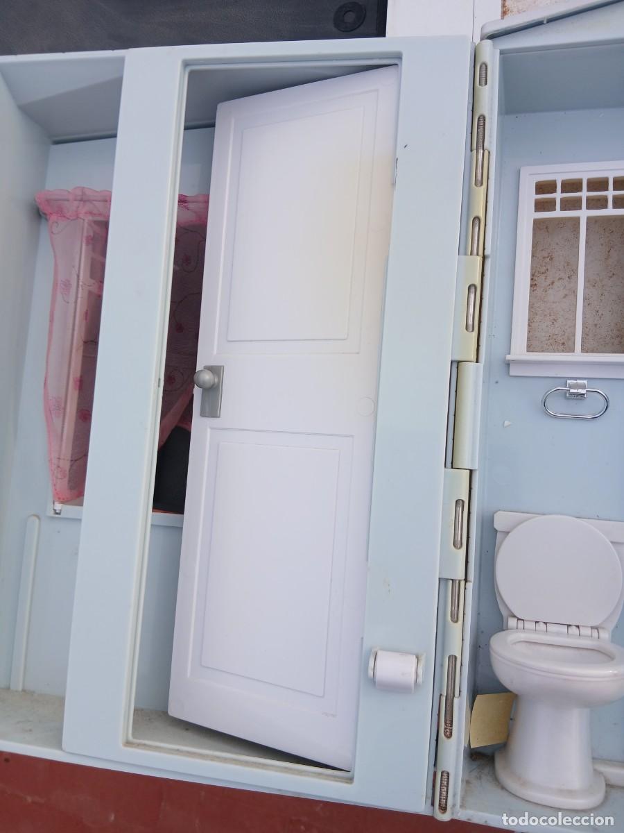 Barbie y Ken: Casa barbie con wc y lavadora - Foto 2