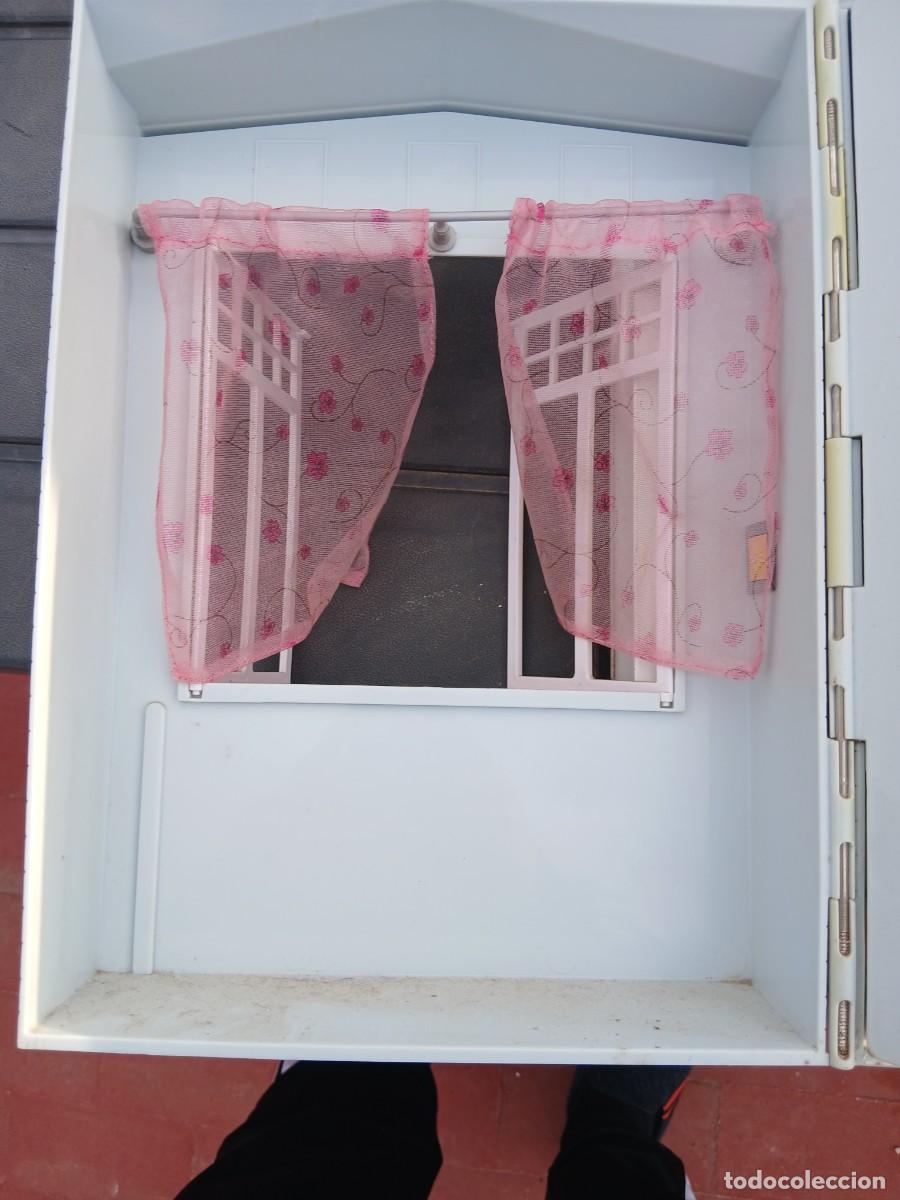 Barbie y Ken: Casa barbie con wc y lavadora - Foto 6