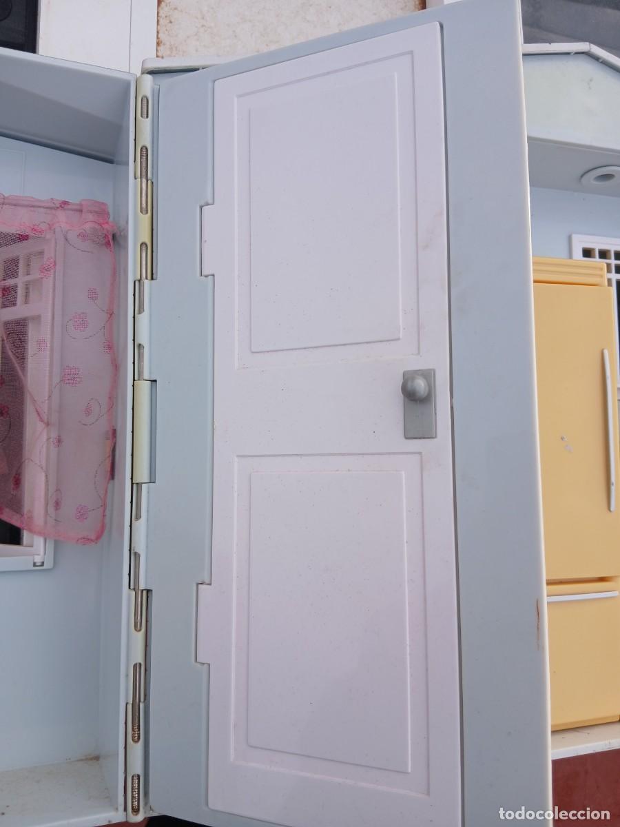 Barbie y Ken: Casa barbie con wc y lavadora - Foto 7