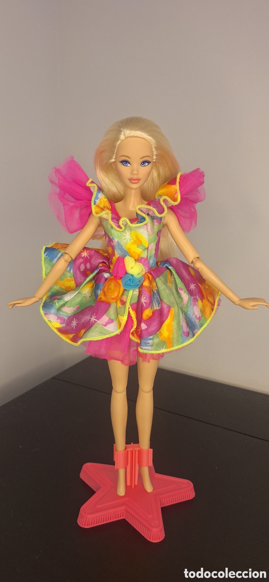 Barbie y Ken: vestido Sindy valido para barbie - Foto 1