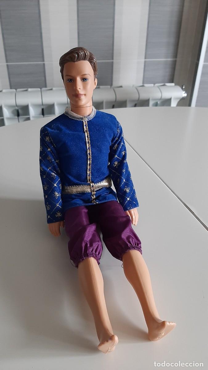 Barbie y Ken: Mu&ntilde;eco Ken Mattel A&ntilde;os 2000 - Foto 1