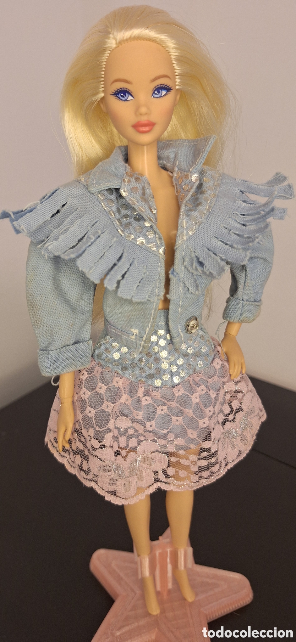Barbie y Ken: conjunto Barbie Jeans spain - Foto 1