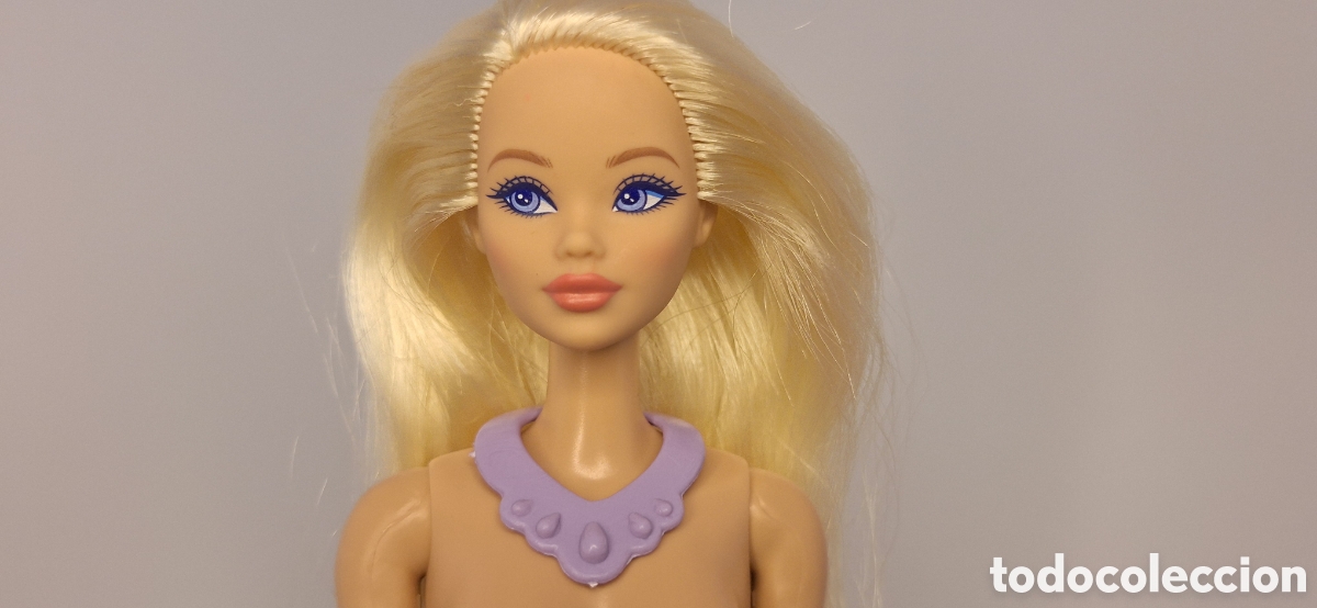 Barbie y Ken: collar barbie a&ntilde;os 90 - Foto 1