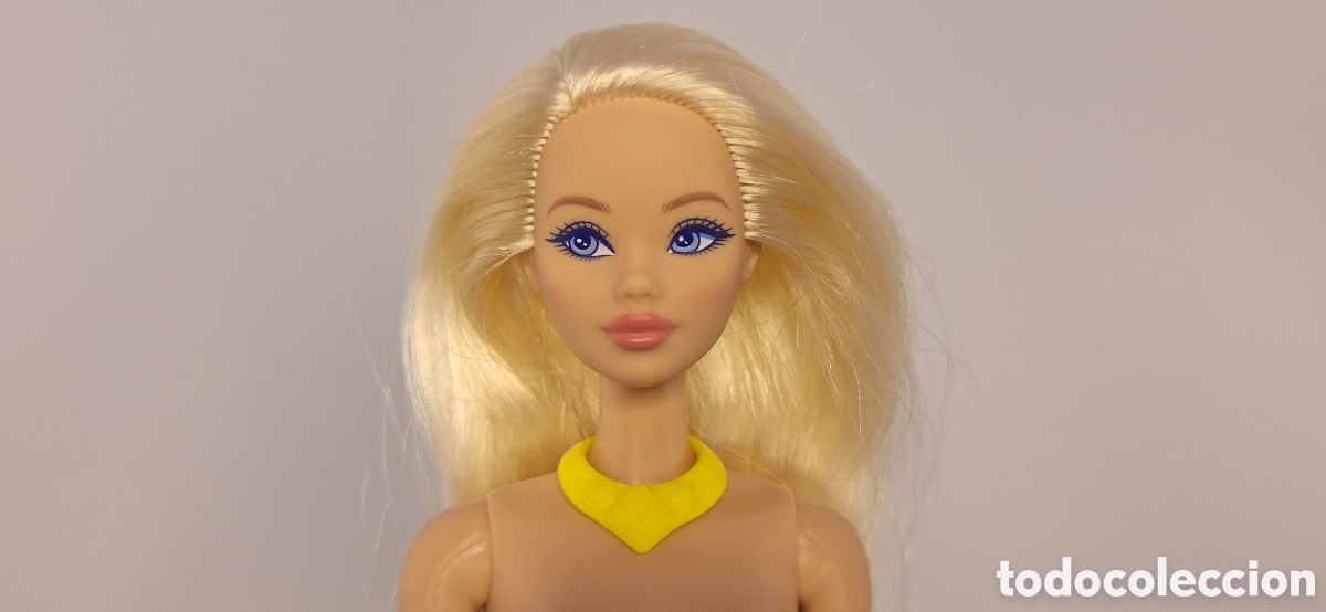 Barbie y Ken: collar barbie a&ntilde;os 90 - Foto 1