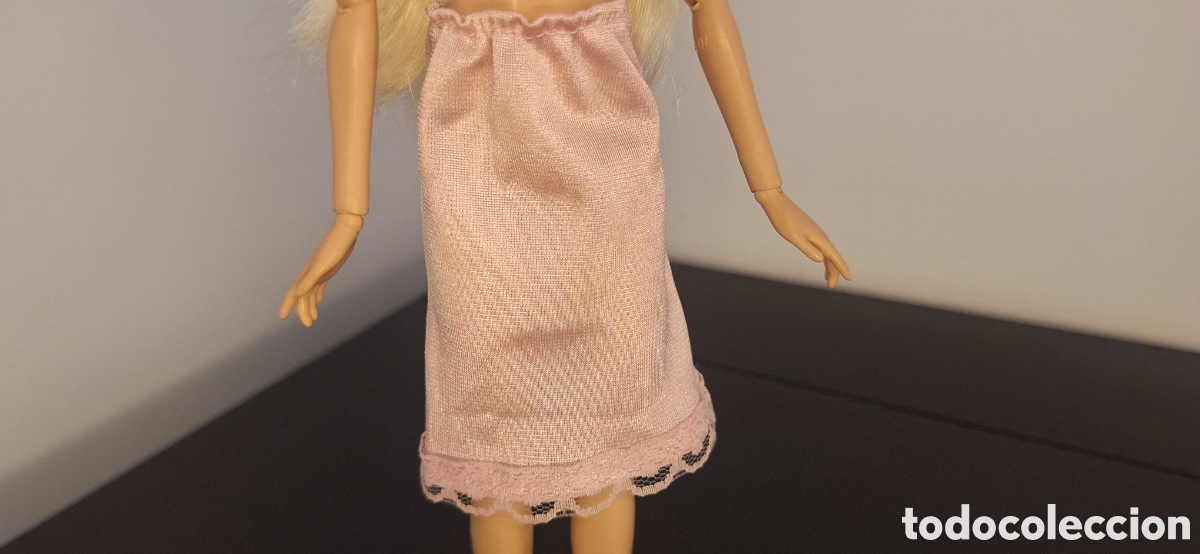 Barbie y Ken: falda visillo interior Barbie - Foto 1