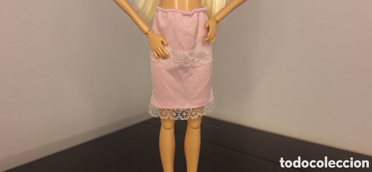 Barbie y Ken: falda visillo interior Barbie - Foto 1