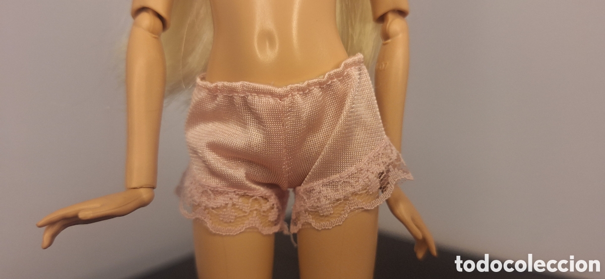 Barbie y Ken: shorts lenceria Barbie - Foto 1