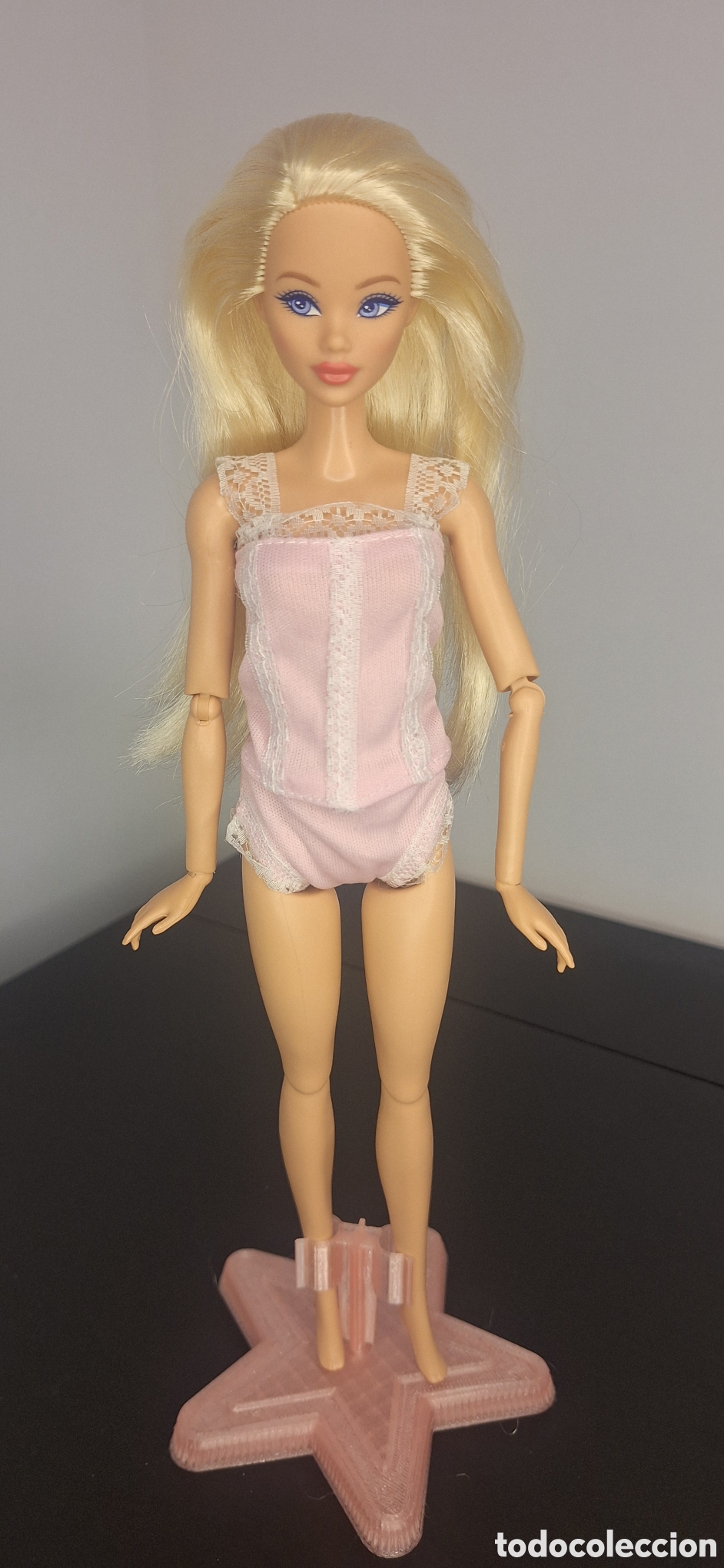 Barbie y Ken: conjunto lenceria Barbie - Foto 1