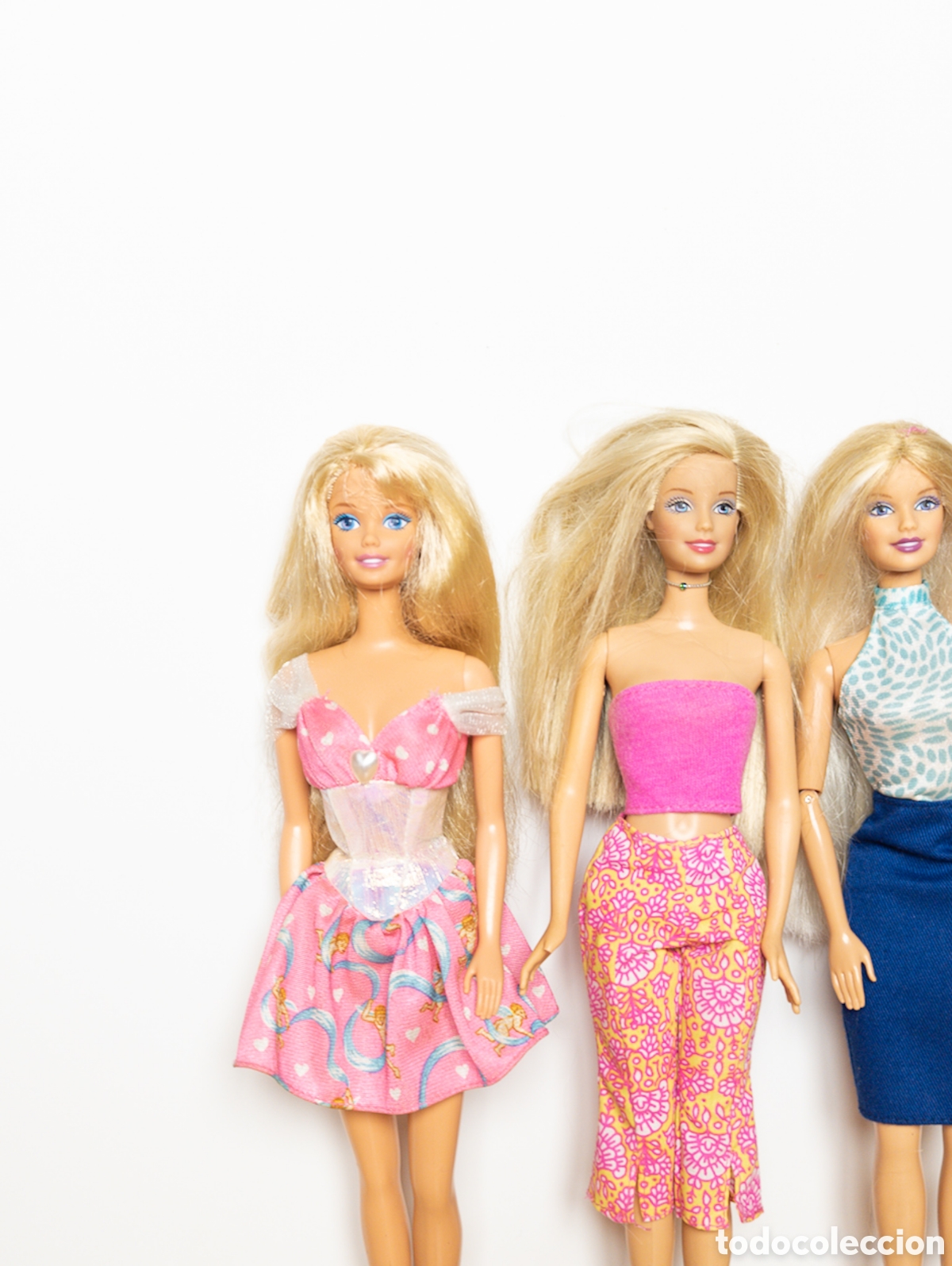 Barbie y Ken: Lote 4 mu&ntilde;ecas barbie - Foto 2