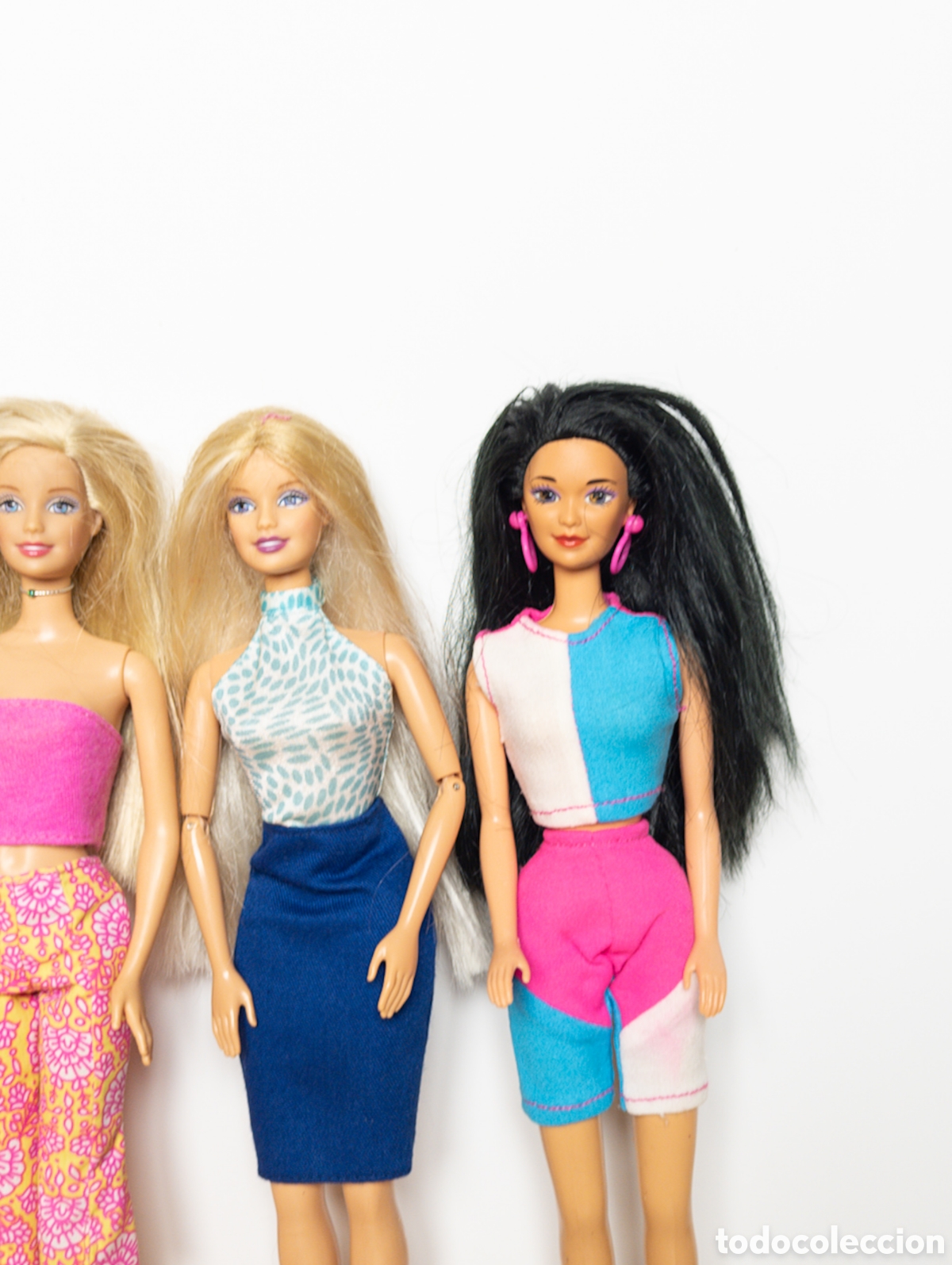 Barbie y Ken: Lote 4 mu&ntilde;ecas barbie - Foto 3
