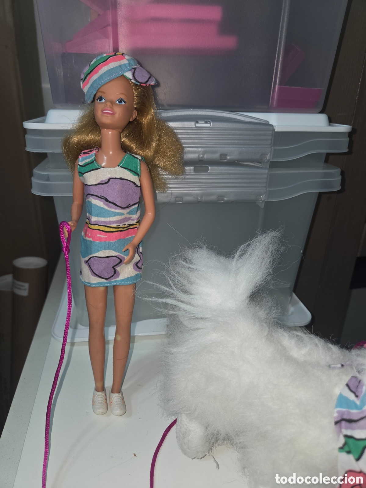 Barbie y Ken: Skipper + perro barbie - Foto 2
